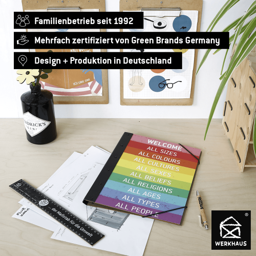 Klemmmappe - Nature Fun Insekten Design und Produktion in Deutschland